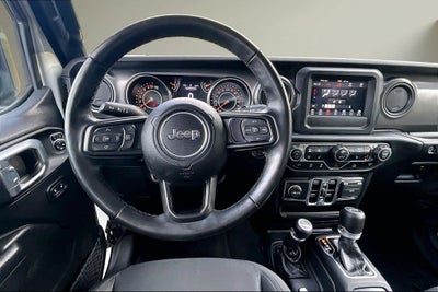 2022 Jeep Wrangler Unlimited Unlimited Sport S