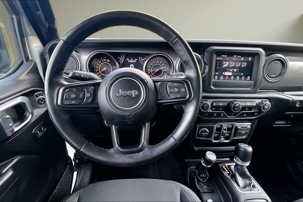 2022 Jeep Wrangler Unlimited Unlimited Sport S
