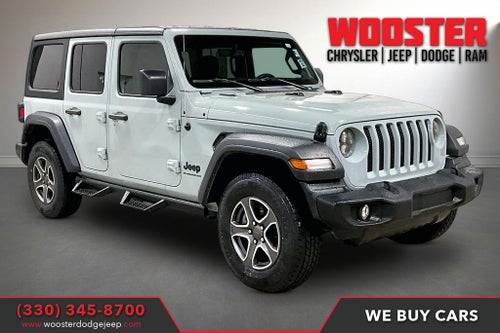 2023 Jeep Wrangler Sport S