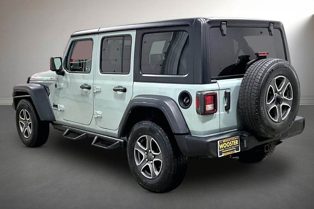 2023 Jeep Wrangler Sport S