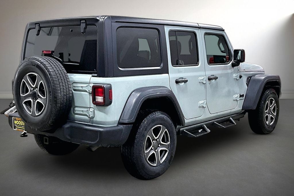 2023 Jeep Wrangler Sport S
