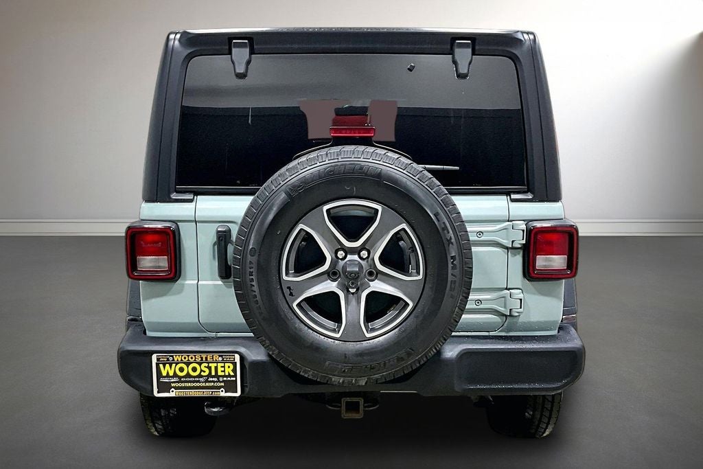 2023 Jeep Wrangler Sport S