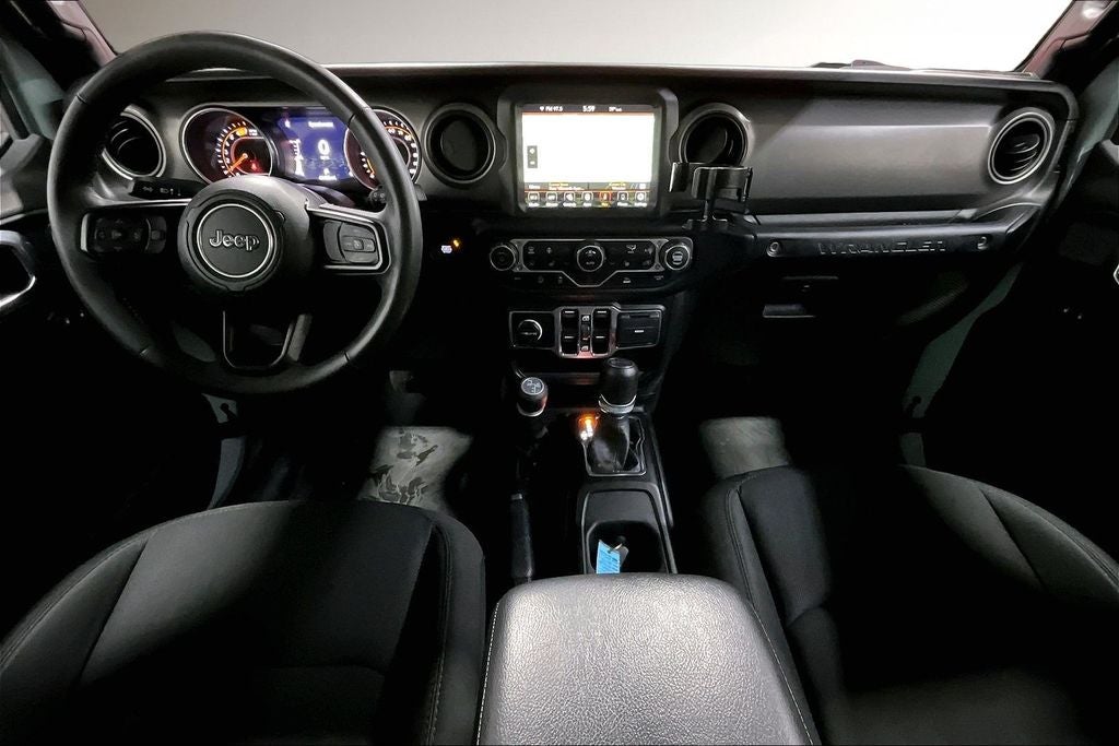 2023 Jeep Wrangler Sport S