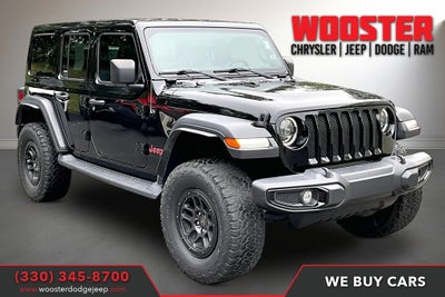 2023 Jeep Wrangler High Tide