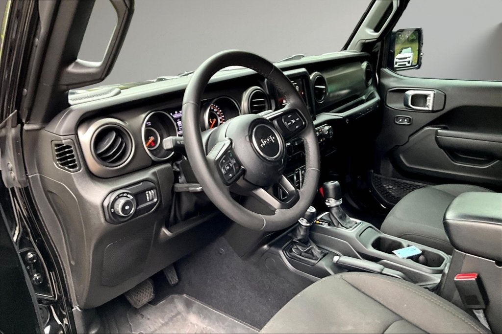 2023 Jeep Wrangler High Tide