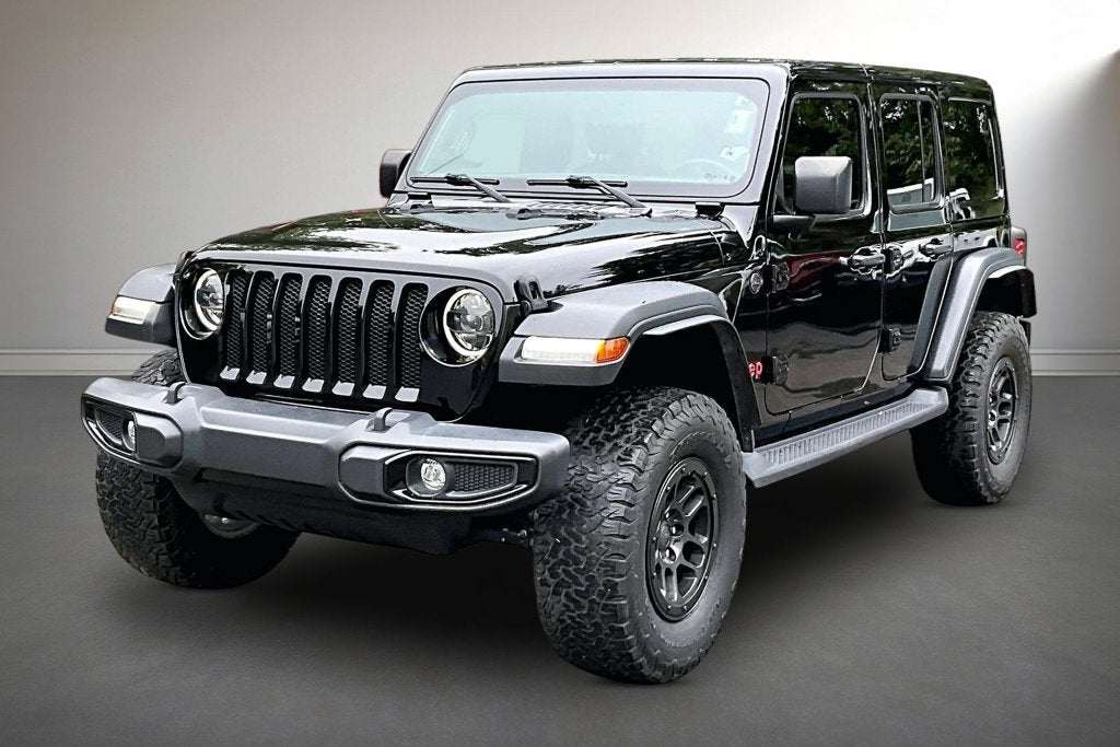 2023 Jeep Wrangler High Tide