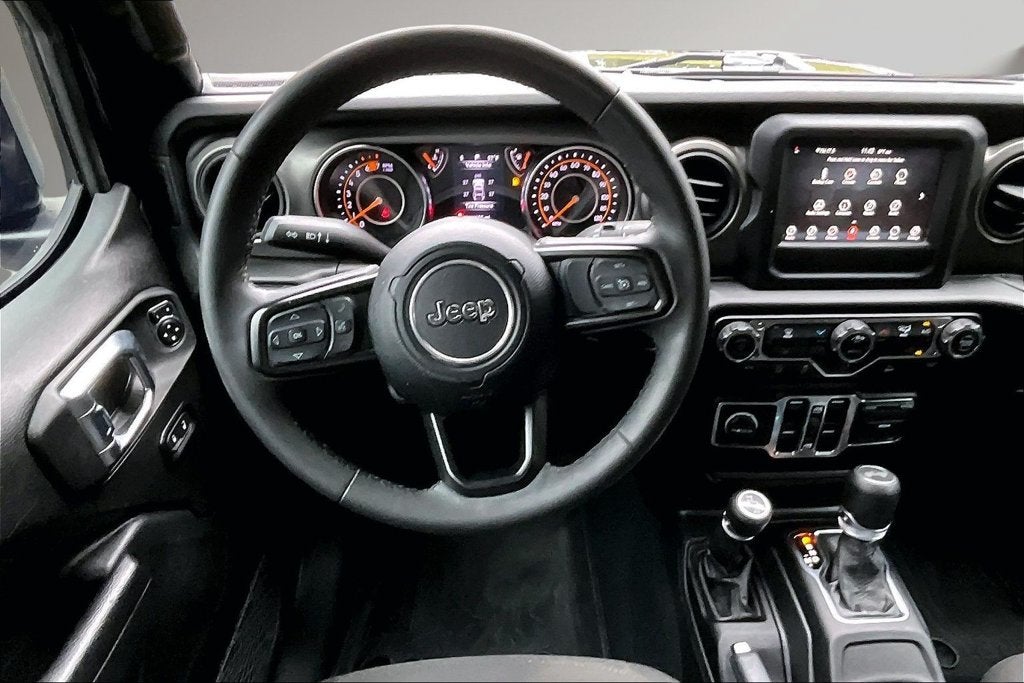 2023 Jeep Wrangler High Tide