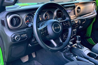 2018 Jeep Wrangler Unlimited Unlimited Sport S