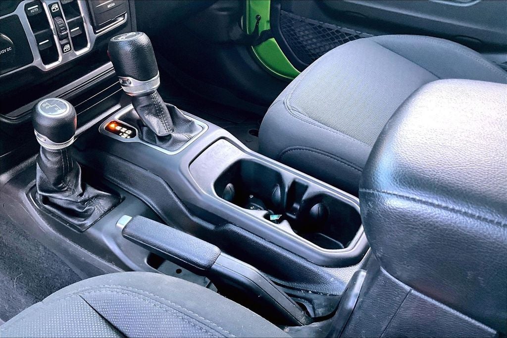 2018 Jeep Wrangler Unlimited Unlimited Sport S