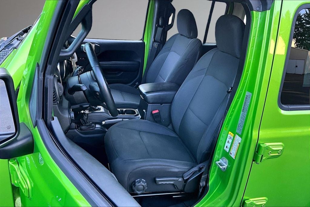 2018 Jeep Wrangler Unlimited Unlimited Sport S
