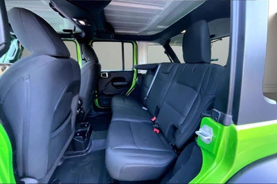 2018 Jeep Wrangler Unlimited Unlimited Sport S