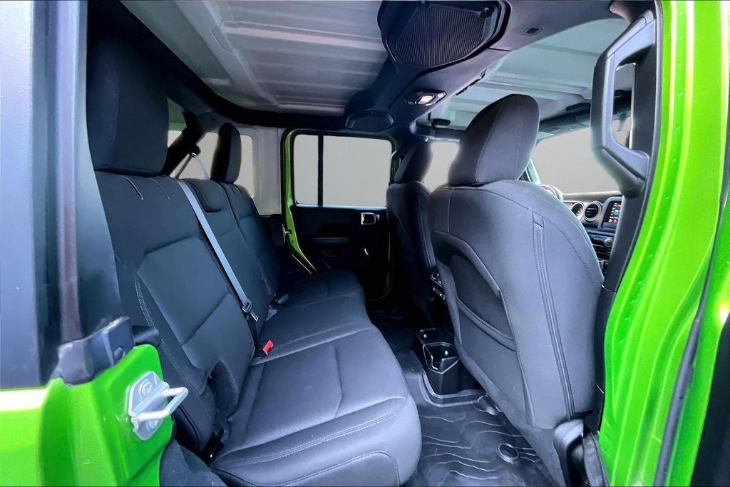 2018 Jeep Wrangler Unlimited Unlimited Sport S