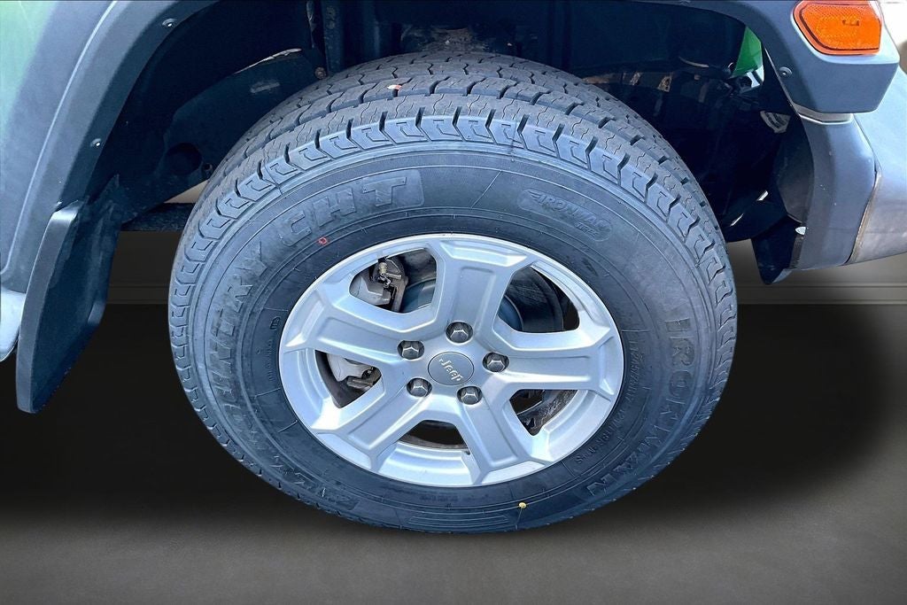 2018 Jeep Wrangler Unlimited Unlimited Sport S