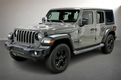 2020 Jeep Wrangler Unlimited Unlimited Sport Altitude