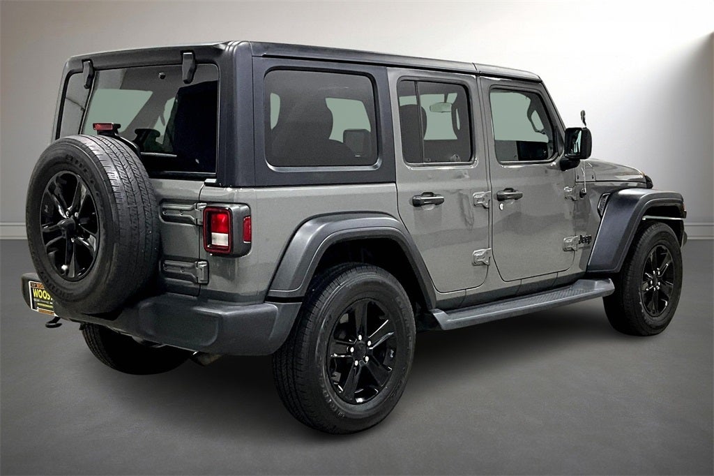2020 Jeep Wrangler Unlimited Unlimited Sport Altitude