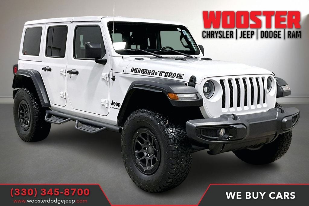 2023 Jeep Wrangler High Tide