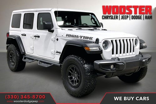 2023 Jeep Wrangler High Tide