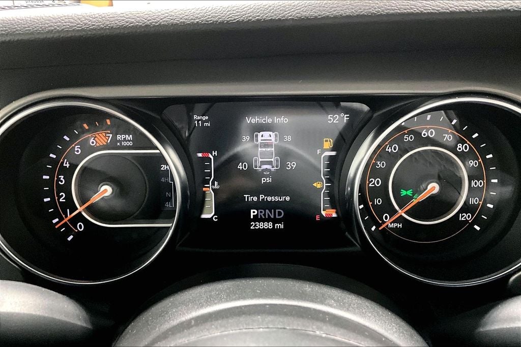 2023 Jeep Wrangler High Tide