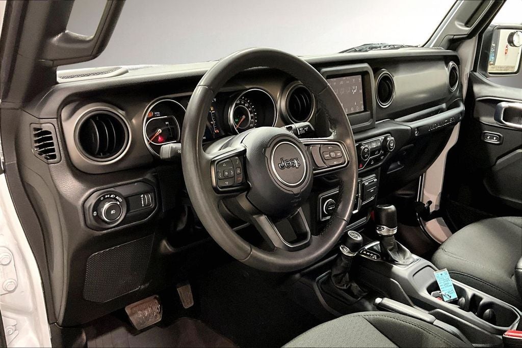 2023 Jeep Wrangler High Tide