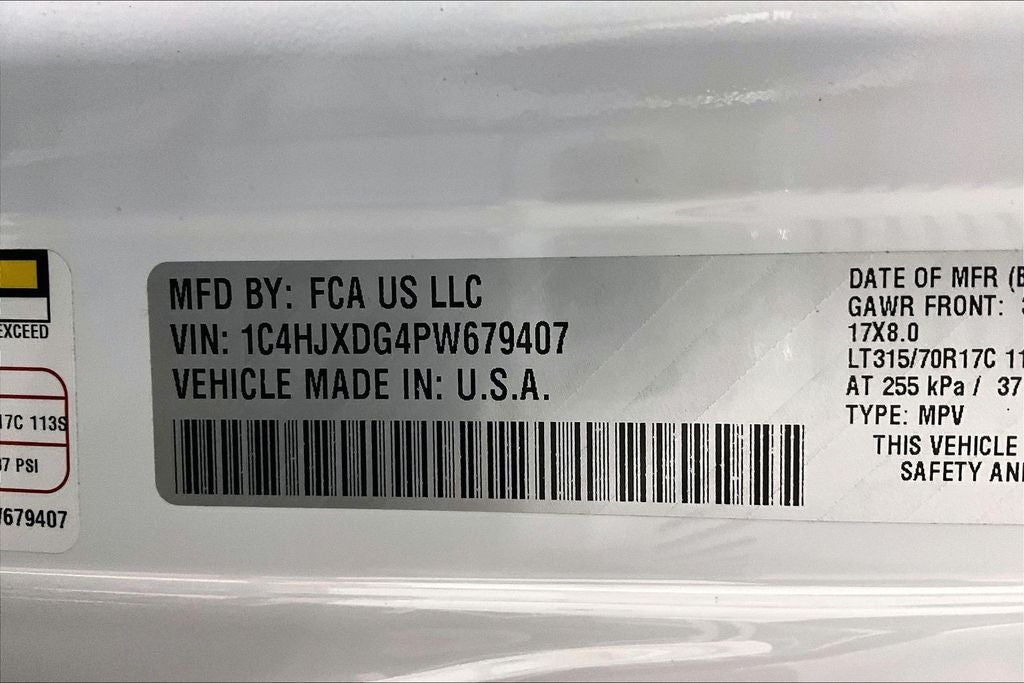 2023 Jeep Wrangler High Tide