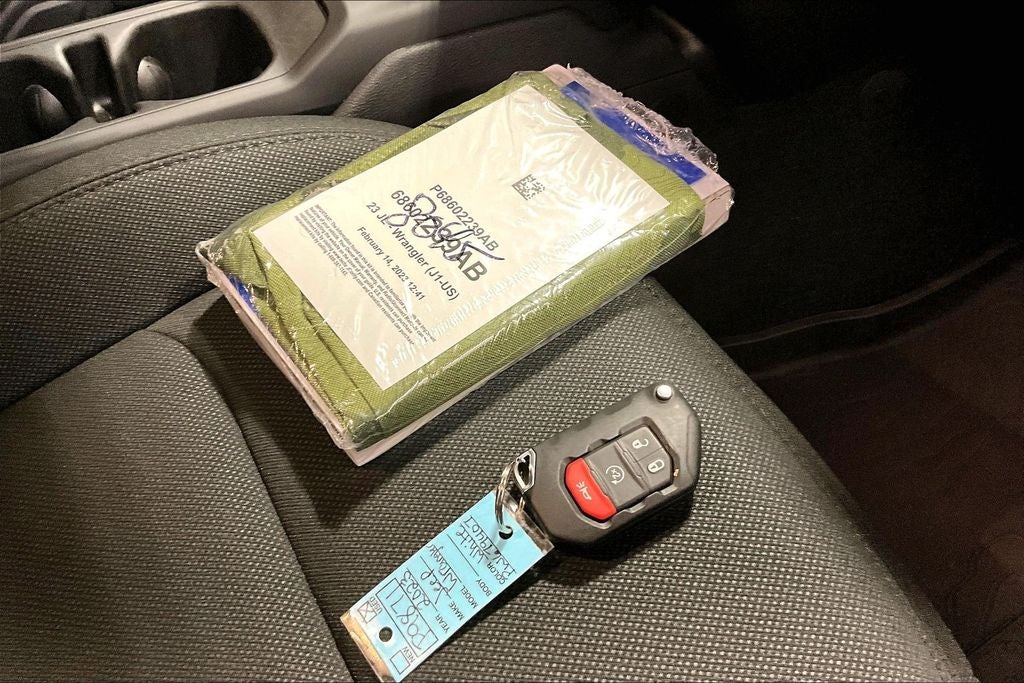 2023 Jeep Wrangler High Tide