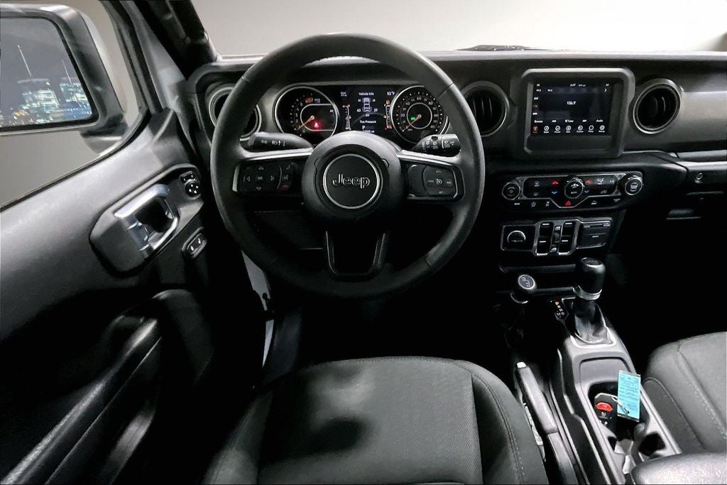 2023 Jeep Wrangler High Tide