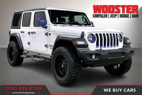 2019 Jeep Wrangler Unlimited Unlimited Sport S