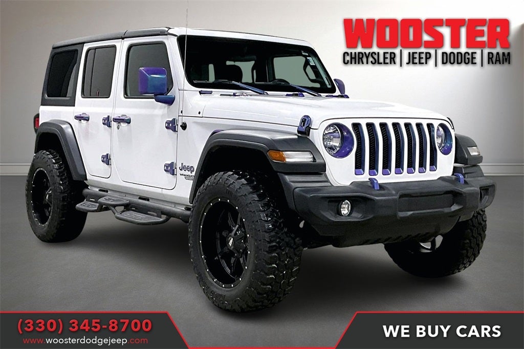 2019 Jeep Wrangler Unlimited Unlimited Sport S