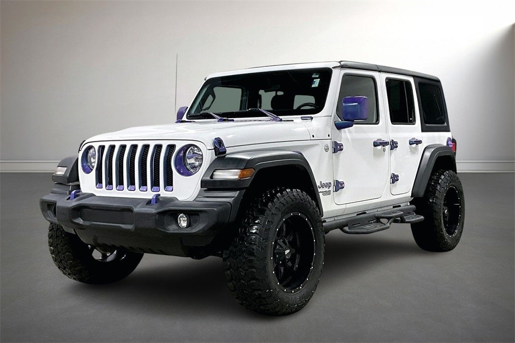 2019 Jeep Wrangler Unlimited Unlimited Sport S