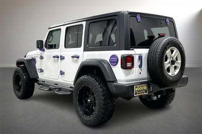 2019 Jeep Wrangler Unlimited Unlimited Sport S