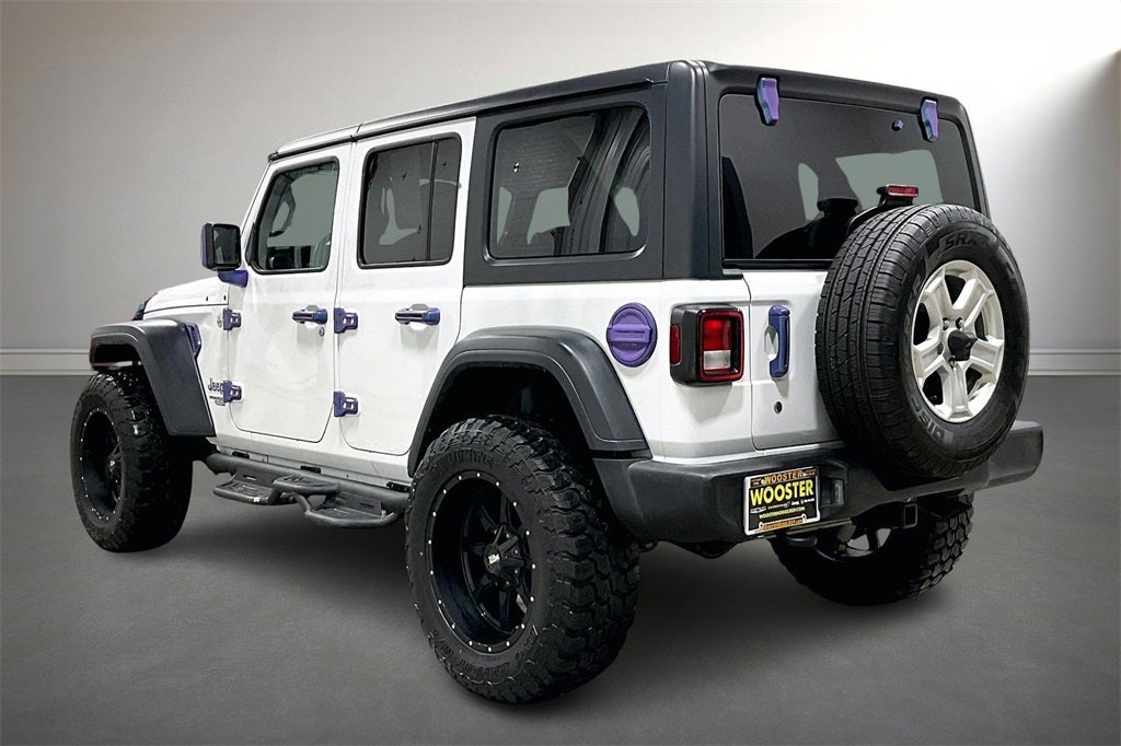 2019 Jeep Wrangler Unlimited Unlimited Sport S