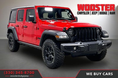 2021 Jeep Wrangler Unlimited Willys