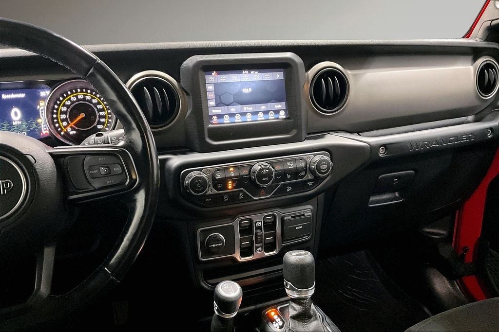 2021 Jeep Wrangler Unlimited Willys