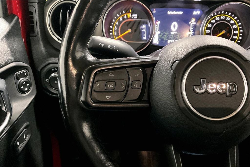 2021 Jeep Wrangler Unlimited Willys