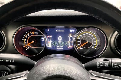 2021 Jeep Wrangler Unlimited Willys