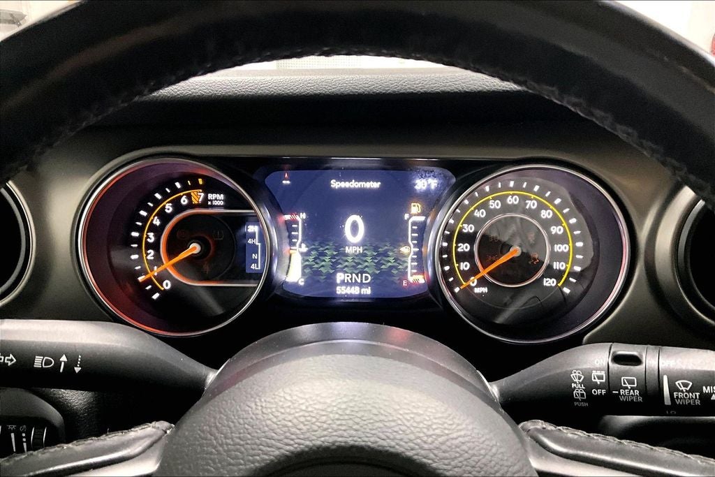 2021 Jeep Wrangler Unlimited Willys