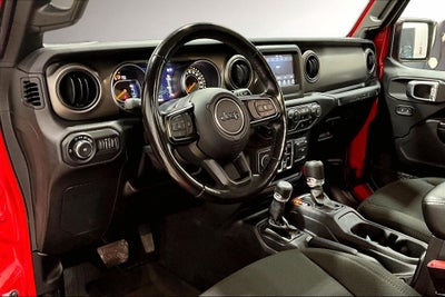 2021 Jeep Wrangler Unlimited Willys