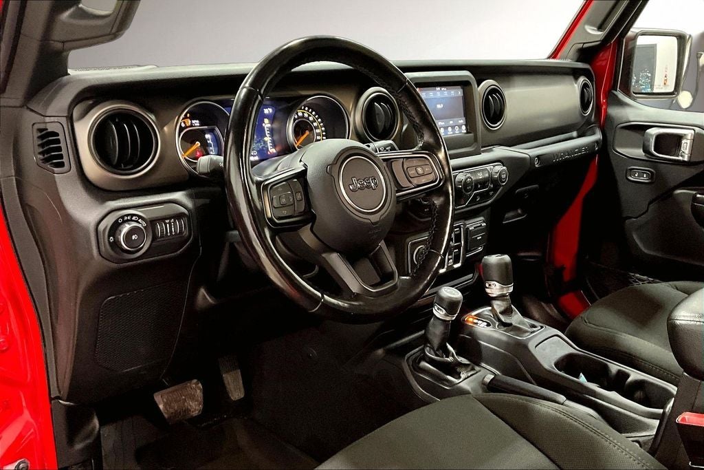 2021 Jeep Wrangler Unlimited Willys