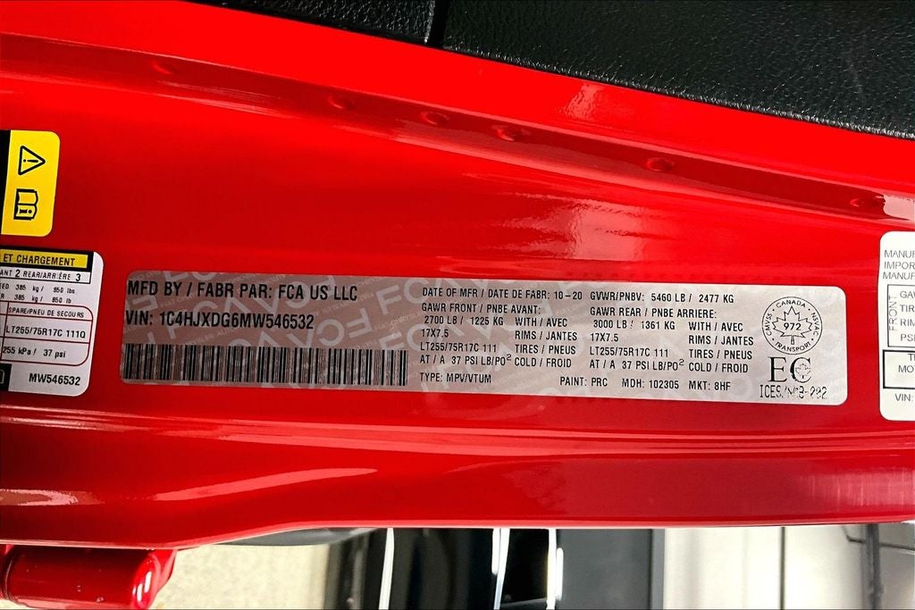 2021 Jeep Wrangler Unlimited Willys