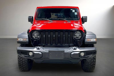 2021 Jeep Wrangler Unlimited Willys