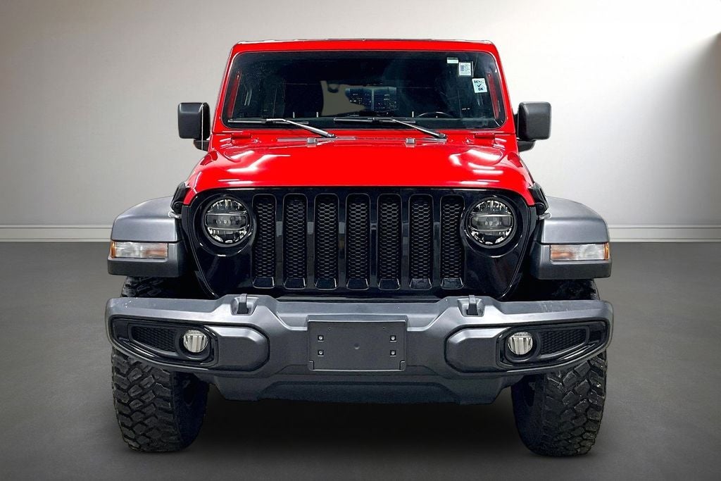 2021 Jeep Wrangler Unlimited Willys