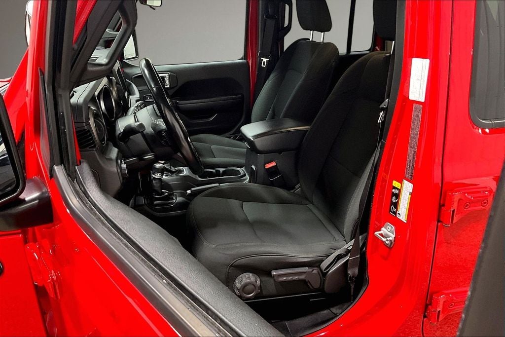 2021 Jeep Wrangler Unlimited Willys