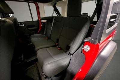 2021 Jeep Wrangler Unlimited Willys