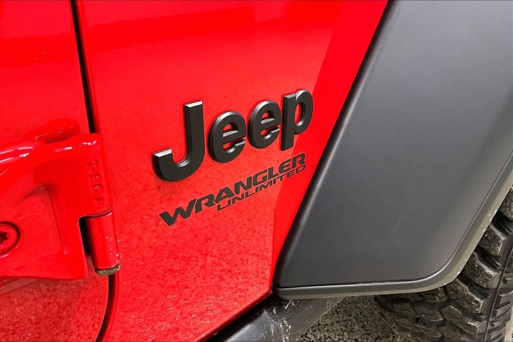 2021 Jeep Wrangler Unlimited Willys