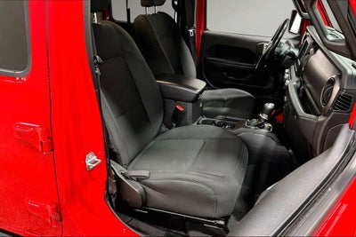 2021 Jeep Wrangler Unlimited Willys