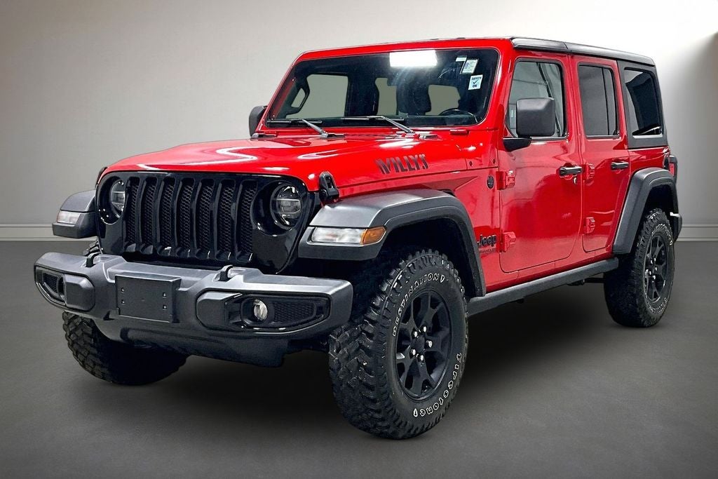 2021 Jeep Wrangler Unlimited Willys