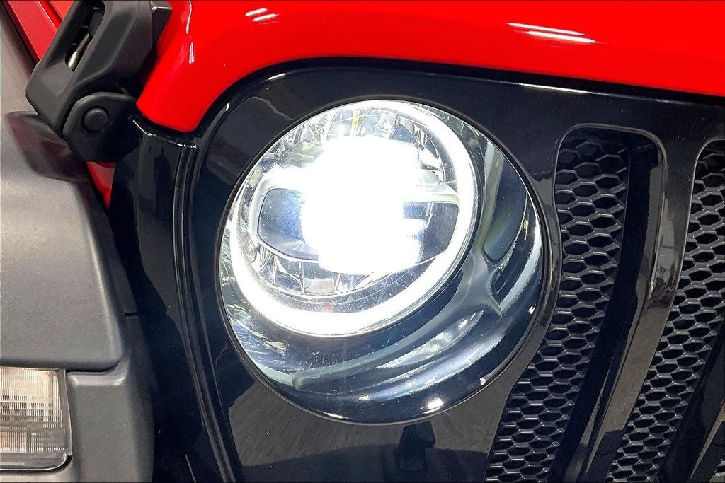 2021 Jeep Wrangler Unlimited Willys