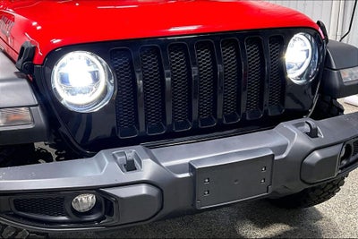 2021 Jeep Wrangler Unlimited Willys