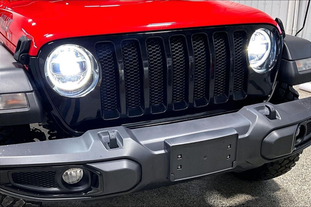 2021 Jeep Wrangler Unlimited Willys