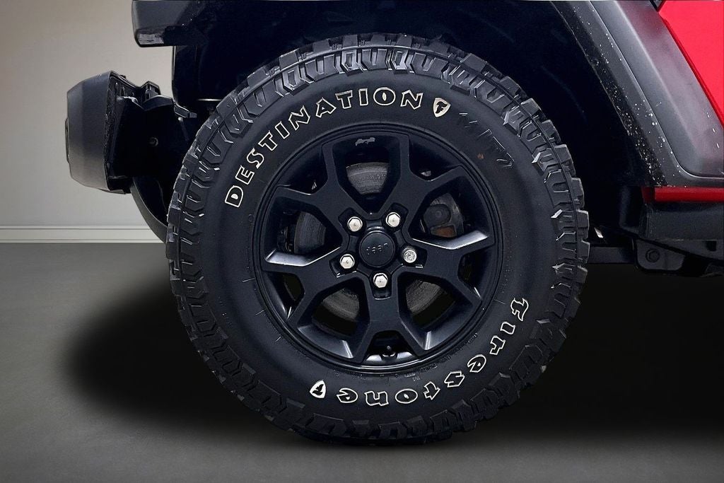 2021 Jeep Wrangler Unlimited Willys